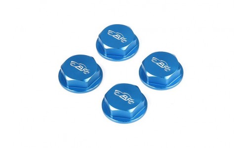 Solid Wheel Nuts - RED for Losi 5ive | Rovan Sports
